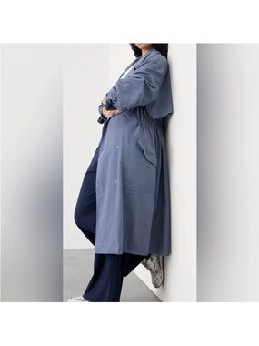 ATHLETA Luna Oversized Trench Coat - NWT